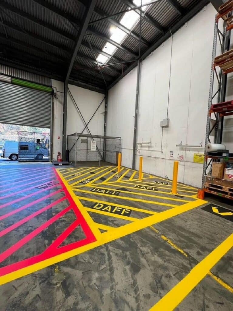 Industrial Line Marking